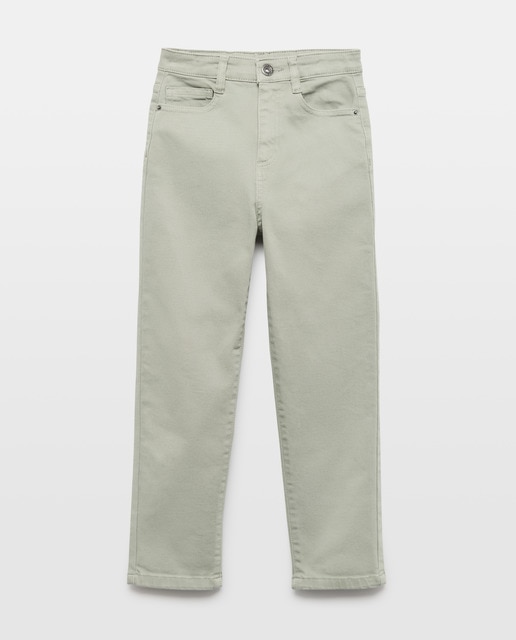 Imagen 0 de Pantalón de niño denim color 5 bolsillos