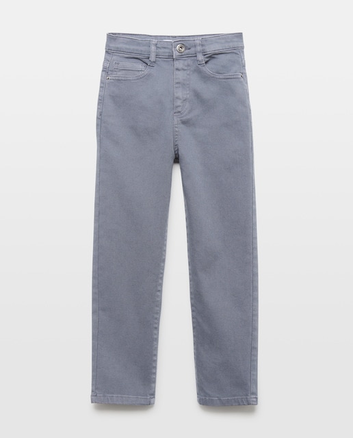 Imagen 0 de Pantalón de niño denim color 5 bolsillos