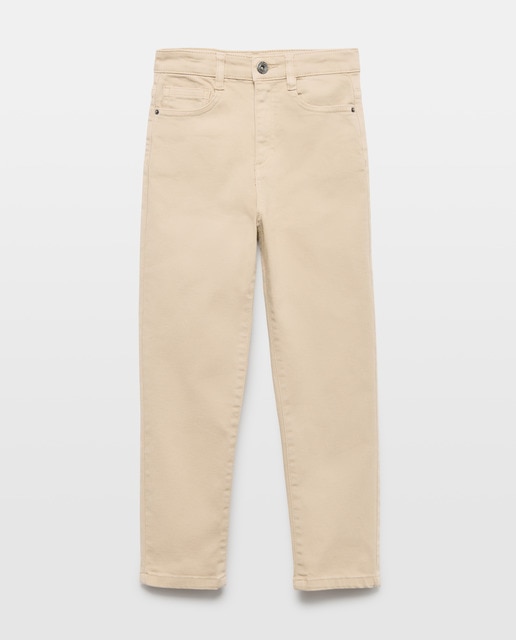 Imagen 0 de Pantalón de niño denim color 5 bolsillos