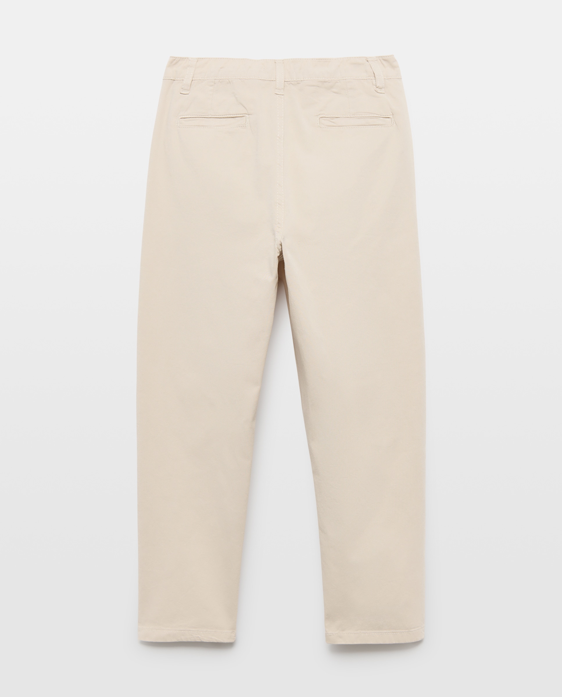 Pantalón de niño chino con goma 850 Piedra-2