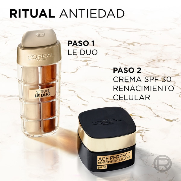 Kulturbeutel Zellerneuerung mit Verjüngungsserum + Tagescreme Verjüngende Routine