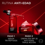 Kulturbeutel Anti-Falten-Routine mit Tri-Peptid-Serum + Tagescreme Laser