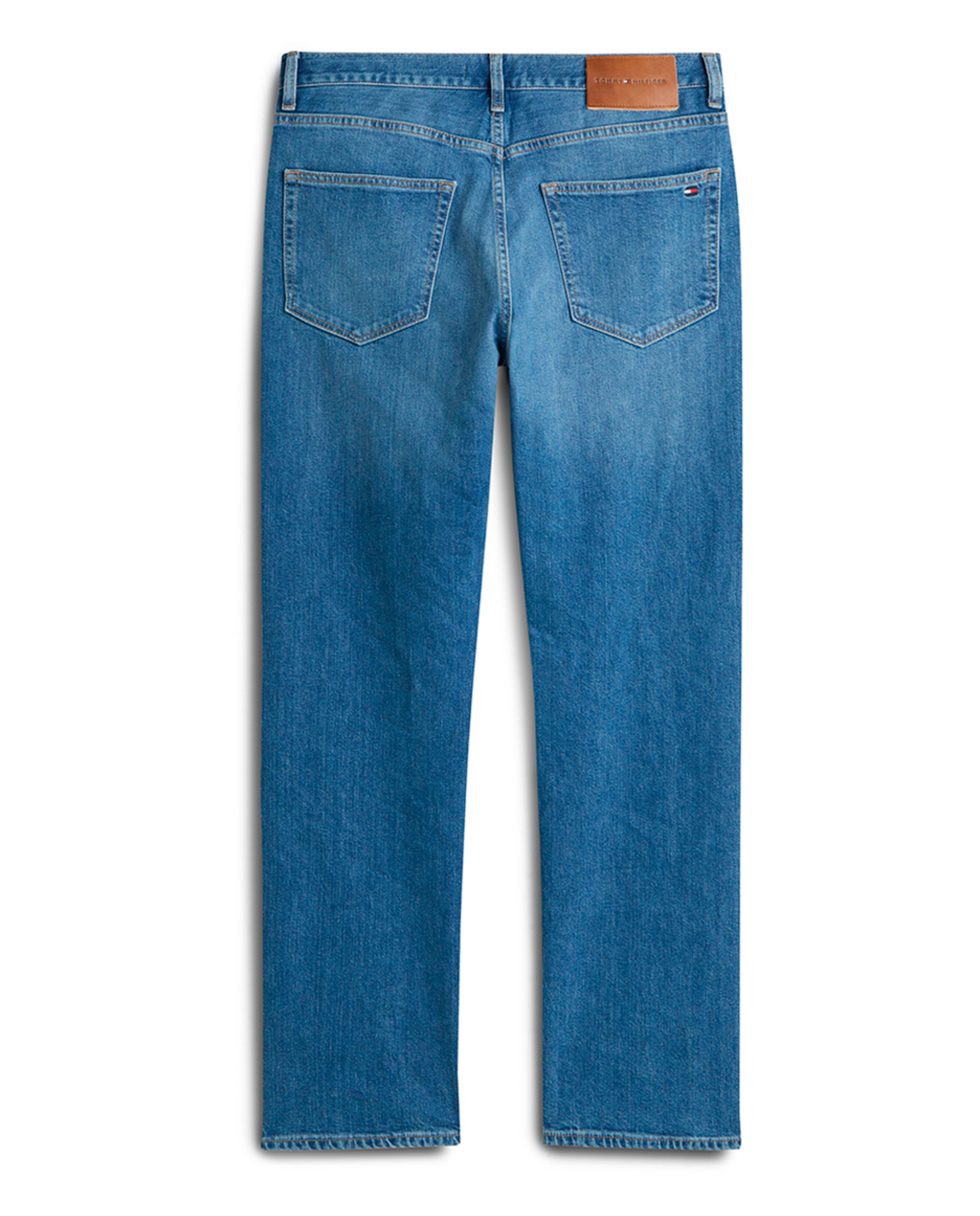 Jeans Regular Fit Denton Tamanhos Grandes Azul-2