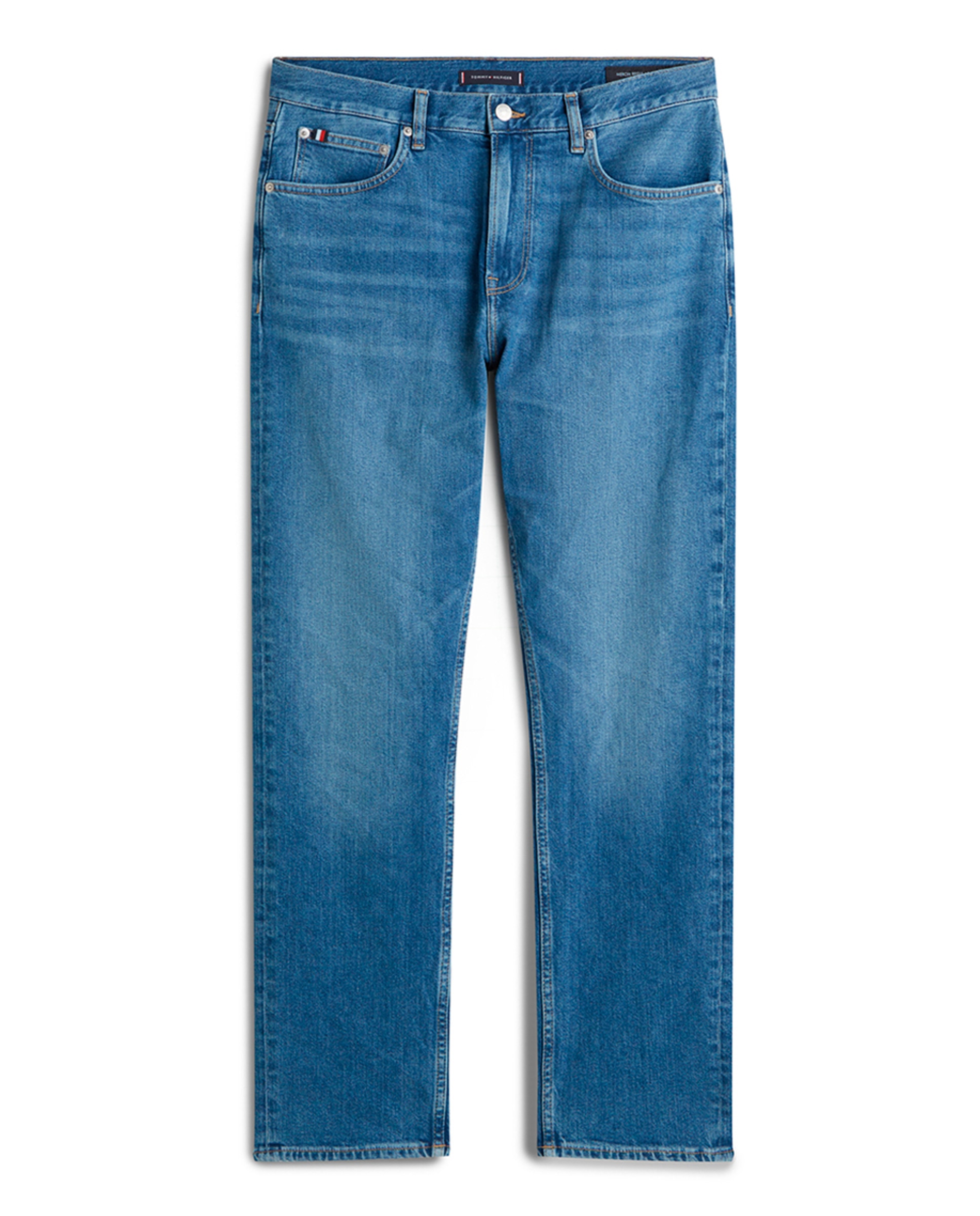 Imagen 0 de Pantalón vaquero de hombre fit regular Denton tallas grandes