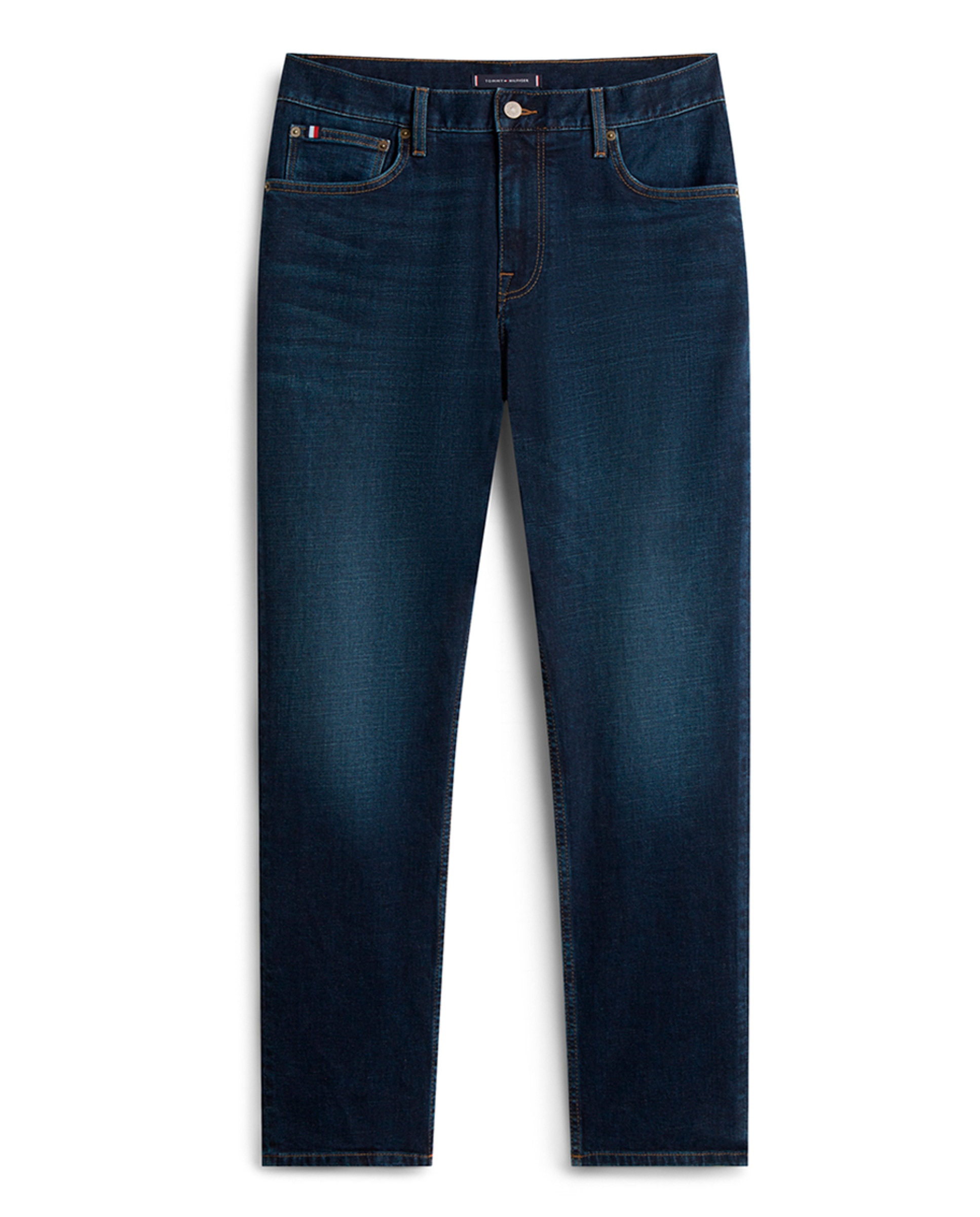 Imagem 0 de Jeans Straight Fit Denton Tamanhos Grandes