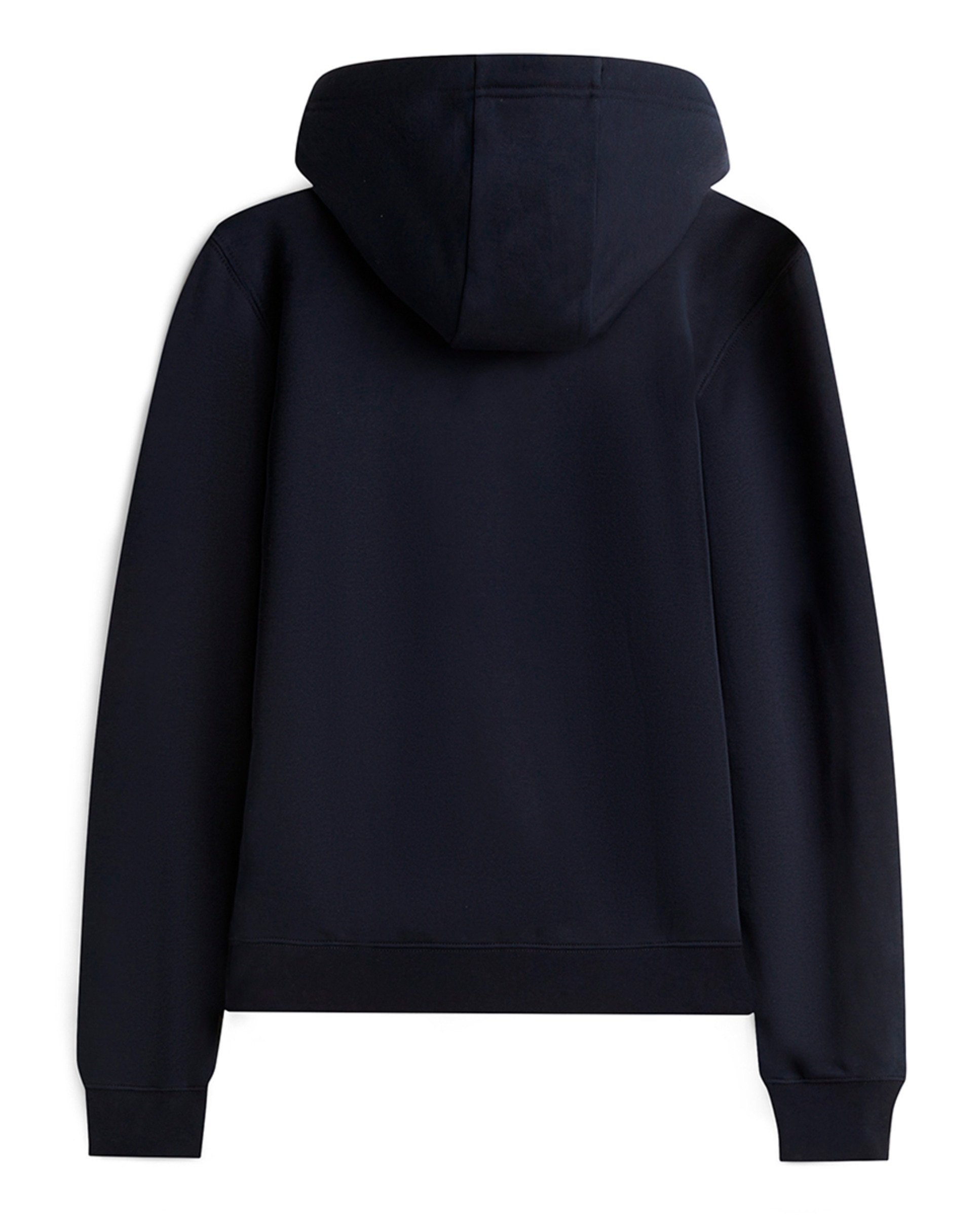 Sweatshirt com Capuz e sem Fecho de Correr Tamanhos Grandes Azul-marinho-2