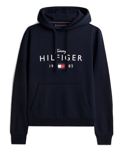 Imagen 0 de Sudadera de hombre con capucha y sin cremallera tallas grandes