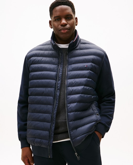 Imagem 0 de Casaco Híbrida com Fecho de Correr Tamanhos Grandes