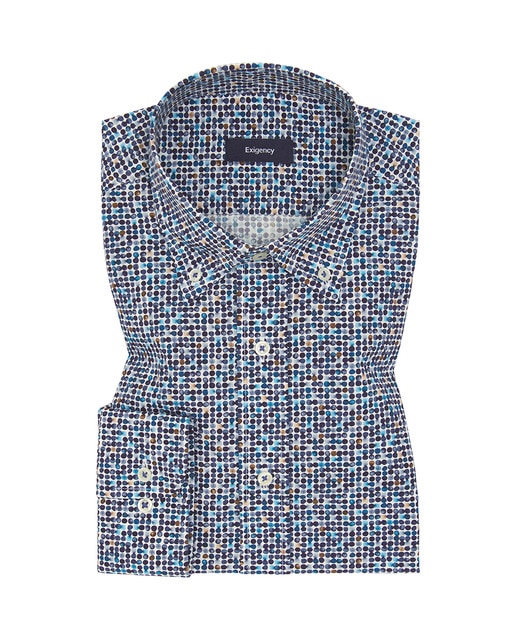 Imagem 0 de Camisa Estampada com Manga Comprida