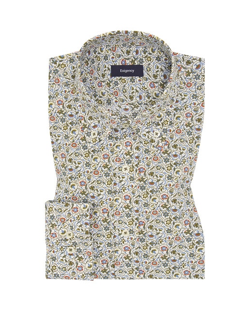 Imagem 0 de Camisa Estampada com Manga Comprida