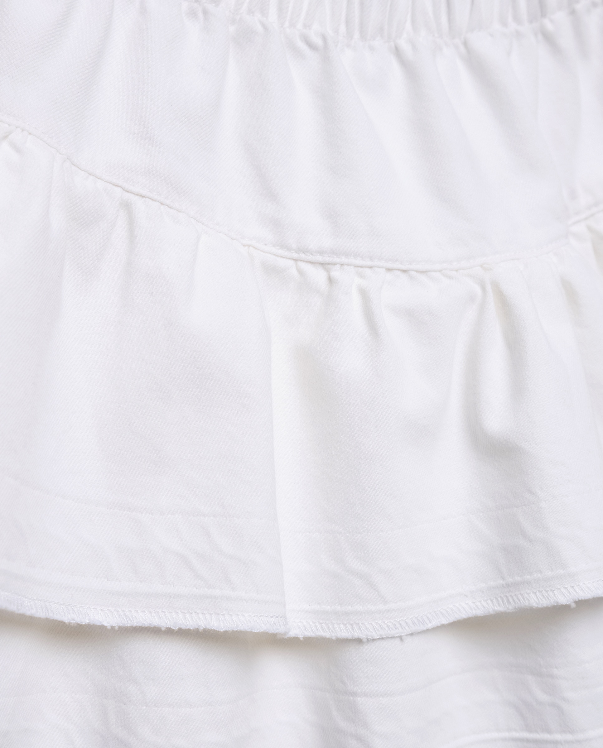 Saia de Ganga com Parte Superior e Folho Kids El Corte Inglés Branco-marfim-6