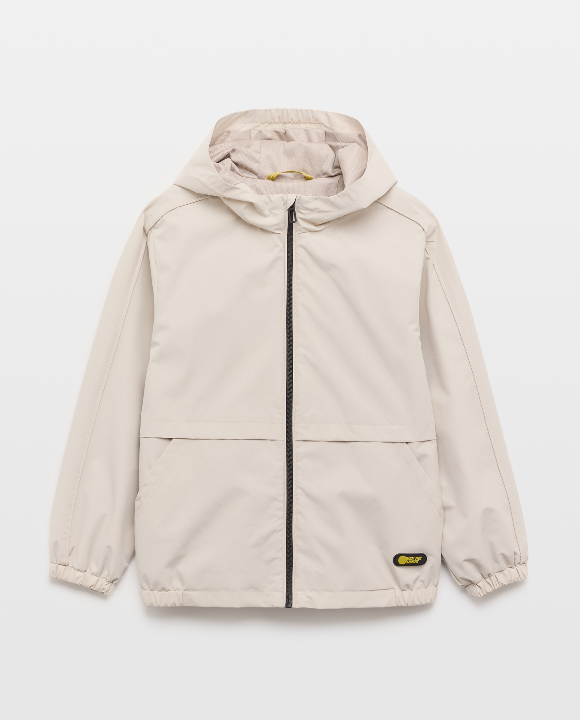 Impermeável Ligeiro Vison Claro-5