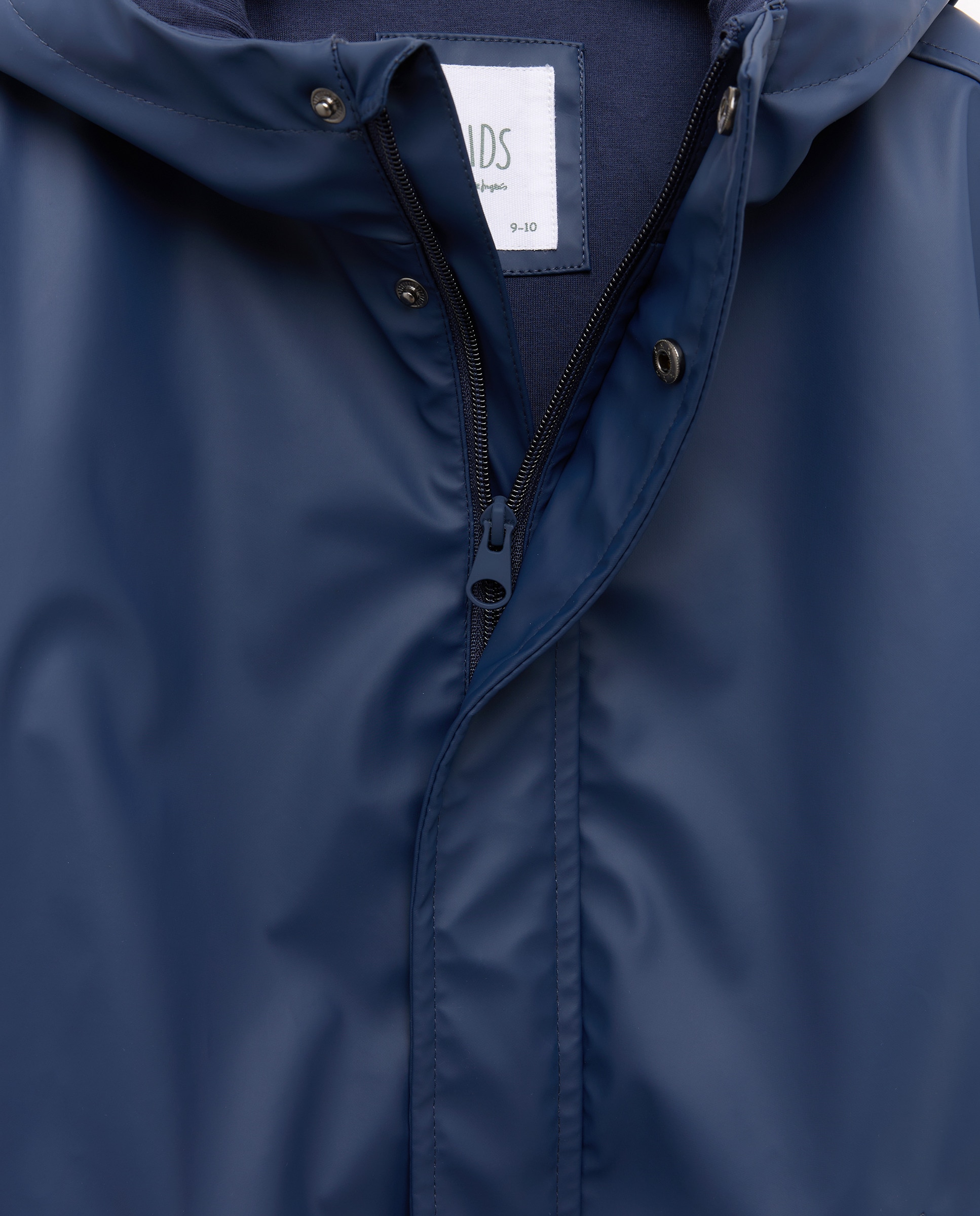 Impermeável com Forro Jersey Azul-marinho-6