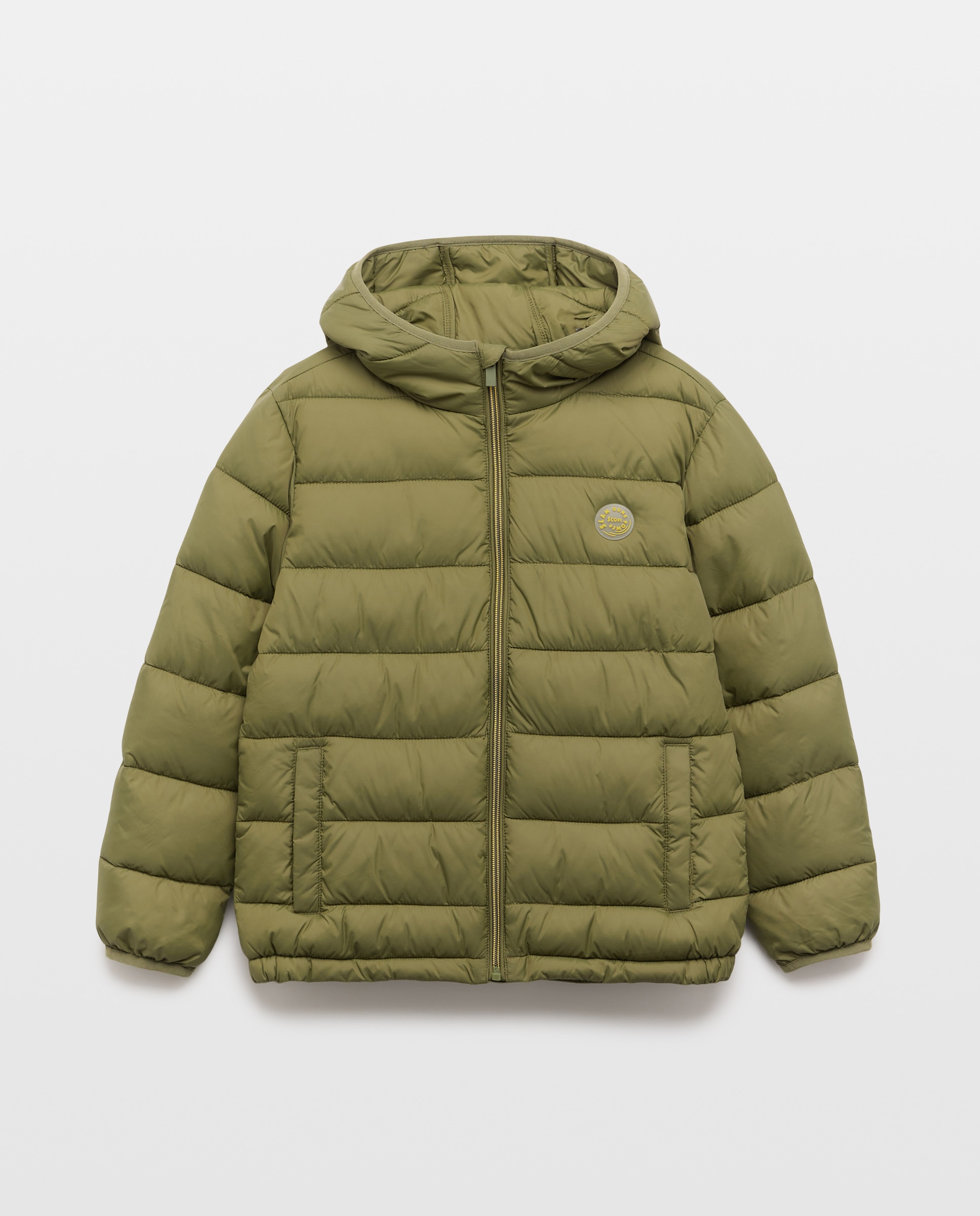 Parka Básica Ligeira Kids El Corte Inglés 520 Caqui-4