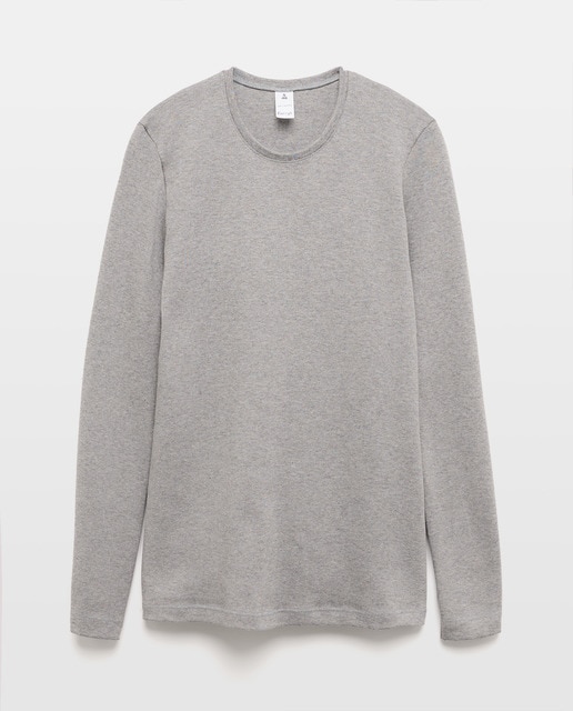 Imagen 0 de Camiseta interior de hombre Ferry's gris de manga larga