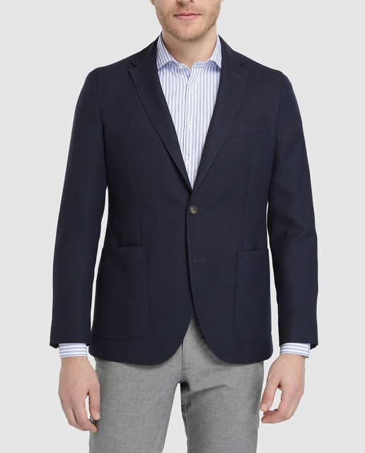 Imagen 0 de Chaqueta de hombre travel classic fit