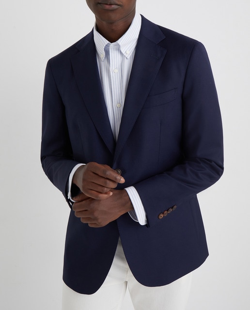 Imagen 0 de Chaqueta de traje con falsa pechera extraible estampado ojo de perdiz