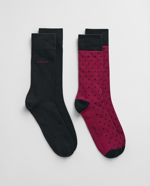 Imagen 0 de Pack de 2 calcetines fantasía de hombre