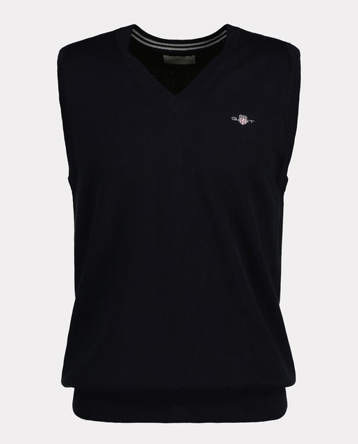 Imagen 0 de Chaleco de hombre corte regular y bordado en pecho