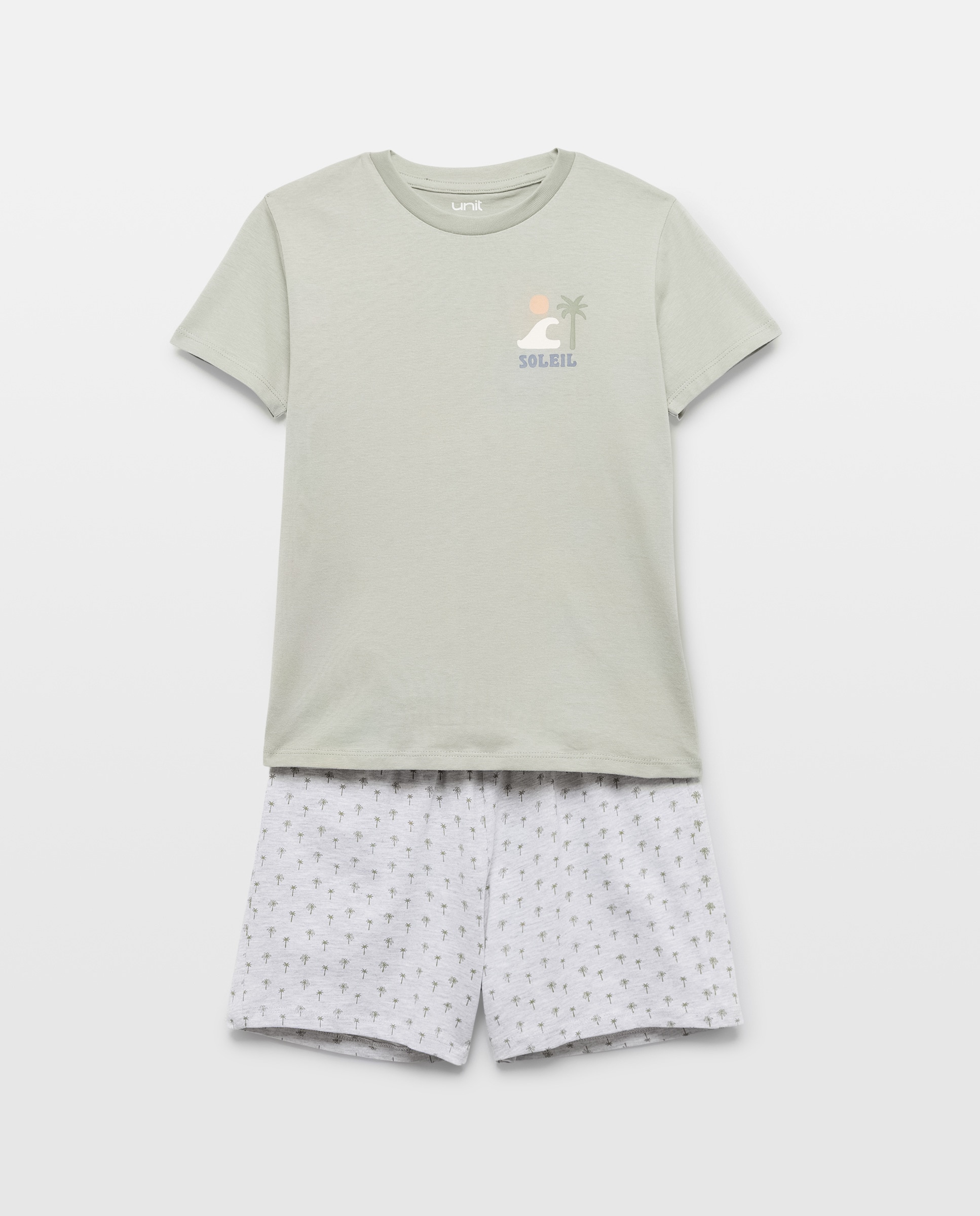 Imagen 0 de Pijama de niño estampado corto