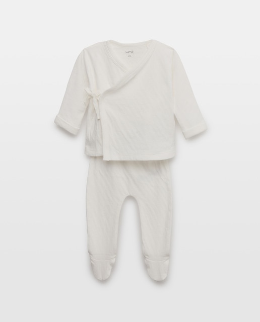 Imagen 0 de Pijama 2 piezas de bebé calados