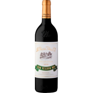 Vinho Tinto de Rioja Grande Reserva garrafa 75 cl - La Rioja Alta