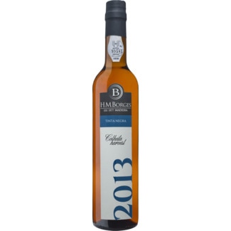 Vinho da Madeira Tinta Negra Colheita Harvest garrafa 50 cl - H.m.borges