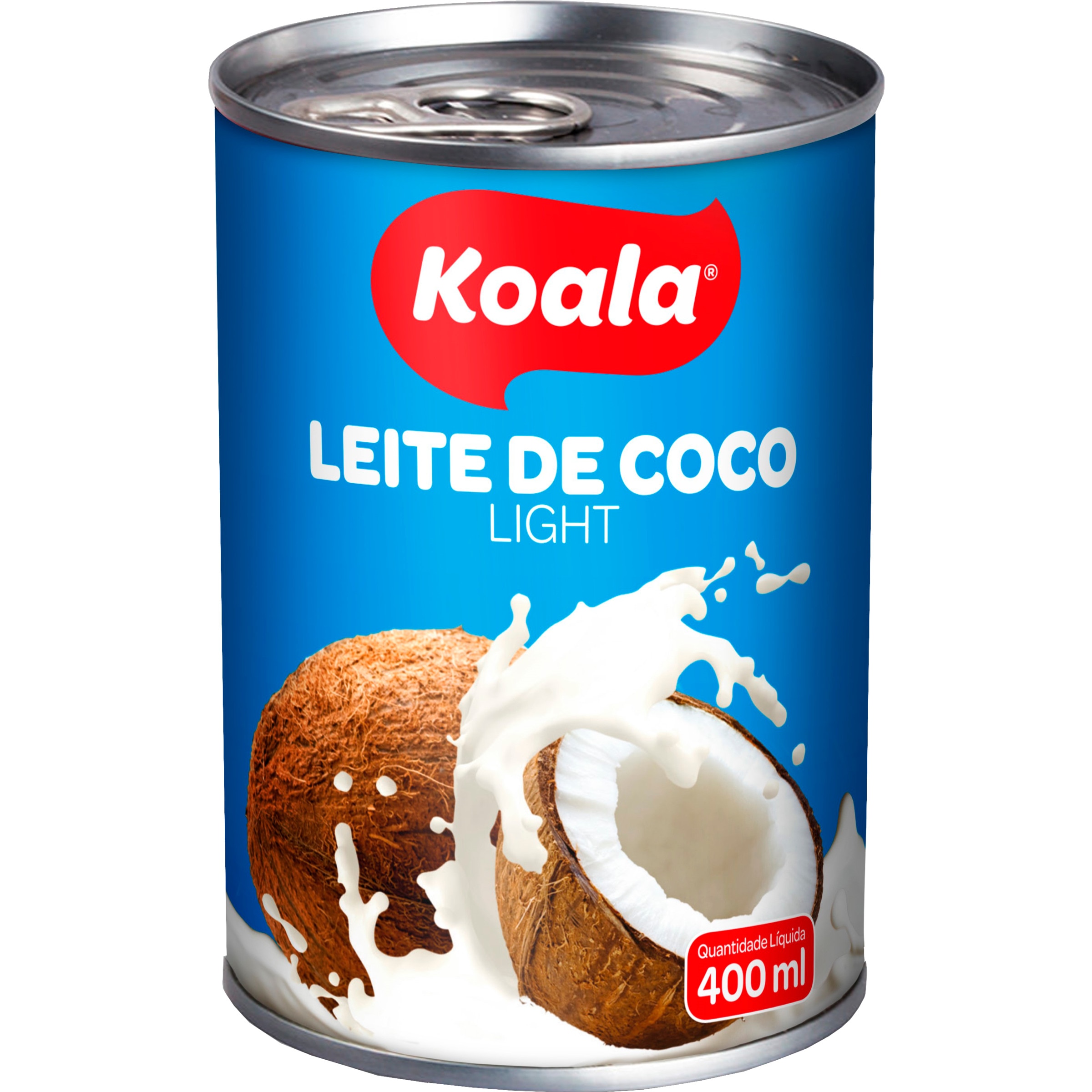 Leite de Coco Light lata 400 ml