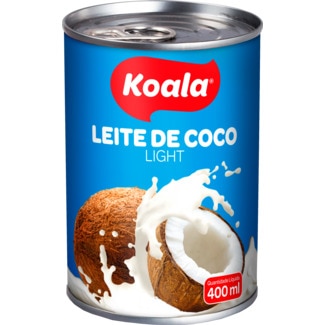 Leite de Coco Light lata 400 ml - Koala