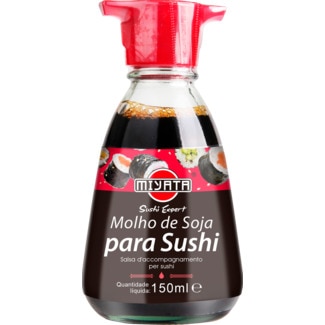 Molho de Soja frasco 150 ml - Miyata