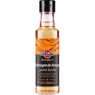 Vinagre de Arroz frasco 150 ml - Miyata