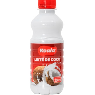 Leite de Coco garrafa 250 ml - Koala