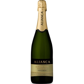 Espumante da Bairrada Meio Seco garrafa 75 cl - Aliança