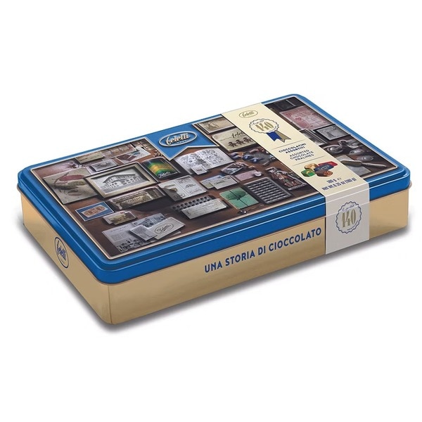 Bombons com Memorabilia Lata embalagem 180 g