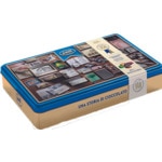 Bombons com Memorabilia Lata embalagem 180 g