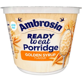 Papas de Aveia Xarope Dourado embalagem 210 g - Ambrosia