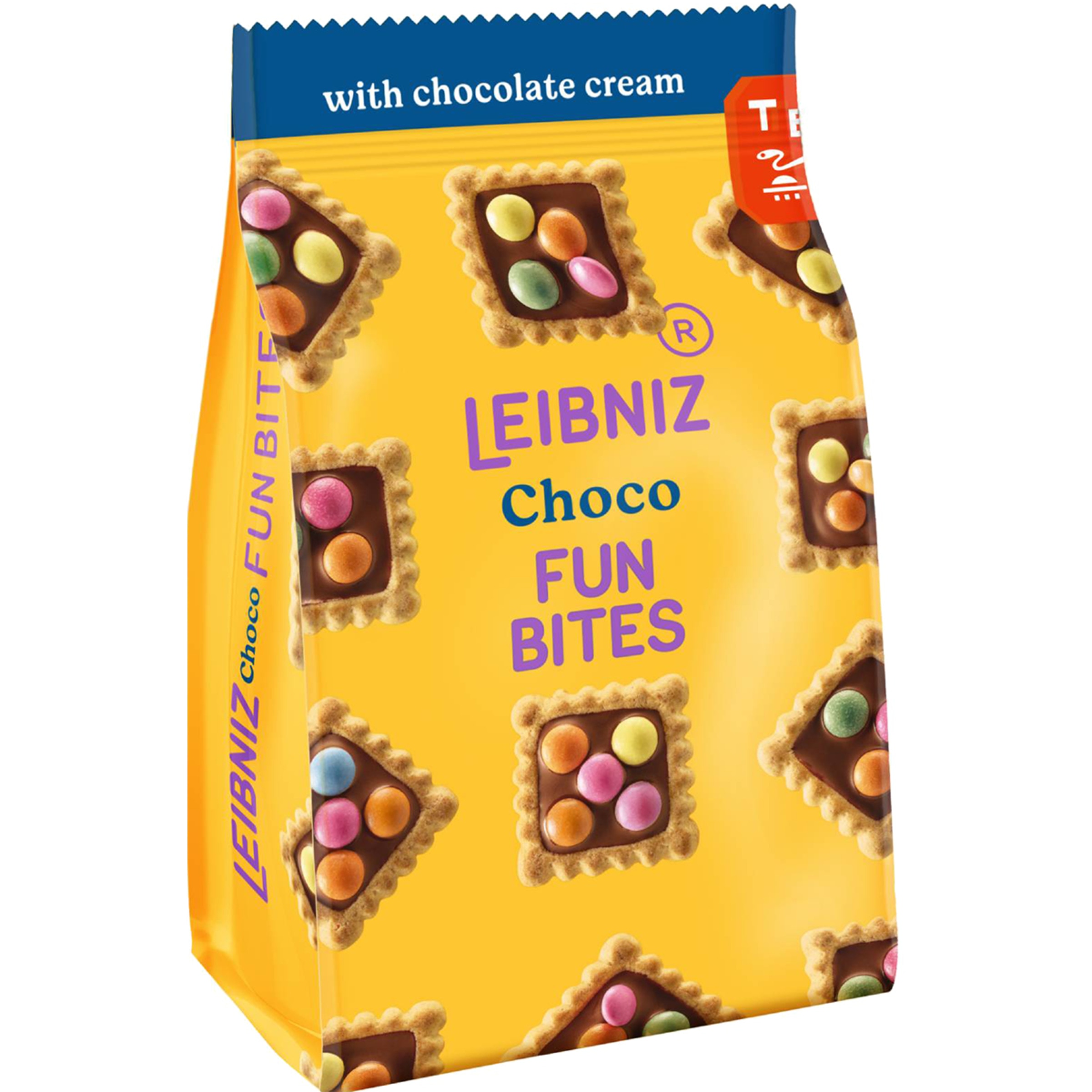 Bolachas Fun Bites embalagem 100 g