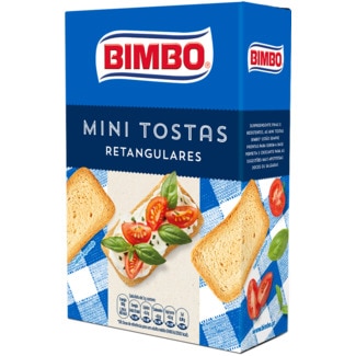 Mini Tostas Extrafinas embalagem 100 g - Bimbo