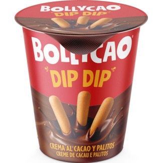 Palitos e Creme de Chocolate embalagem 52 g - Bollycao Dip Dip