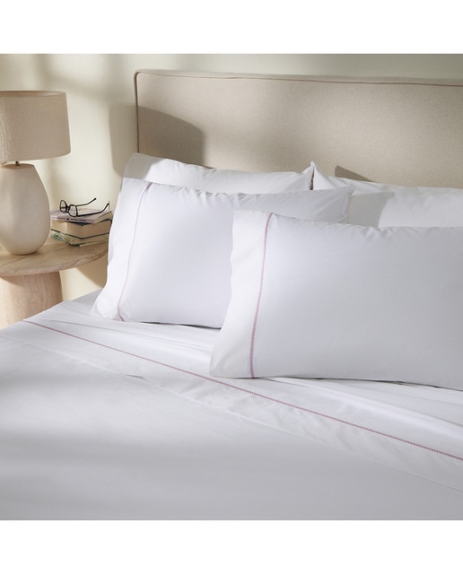 Imagen 0 de Juego de sábanas algodón Jara El Corte Inglés