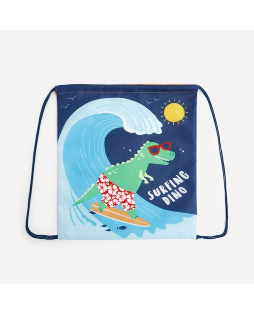 Imagen 0 de Mochila de playa infantil Dino Basics El Corte Inglés