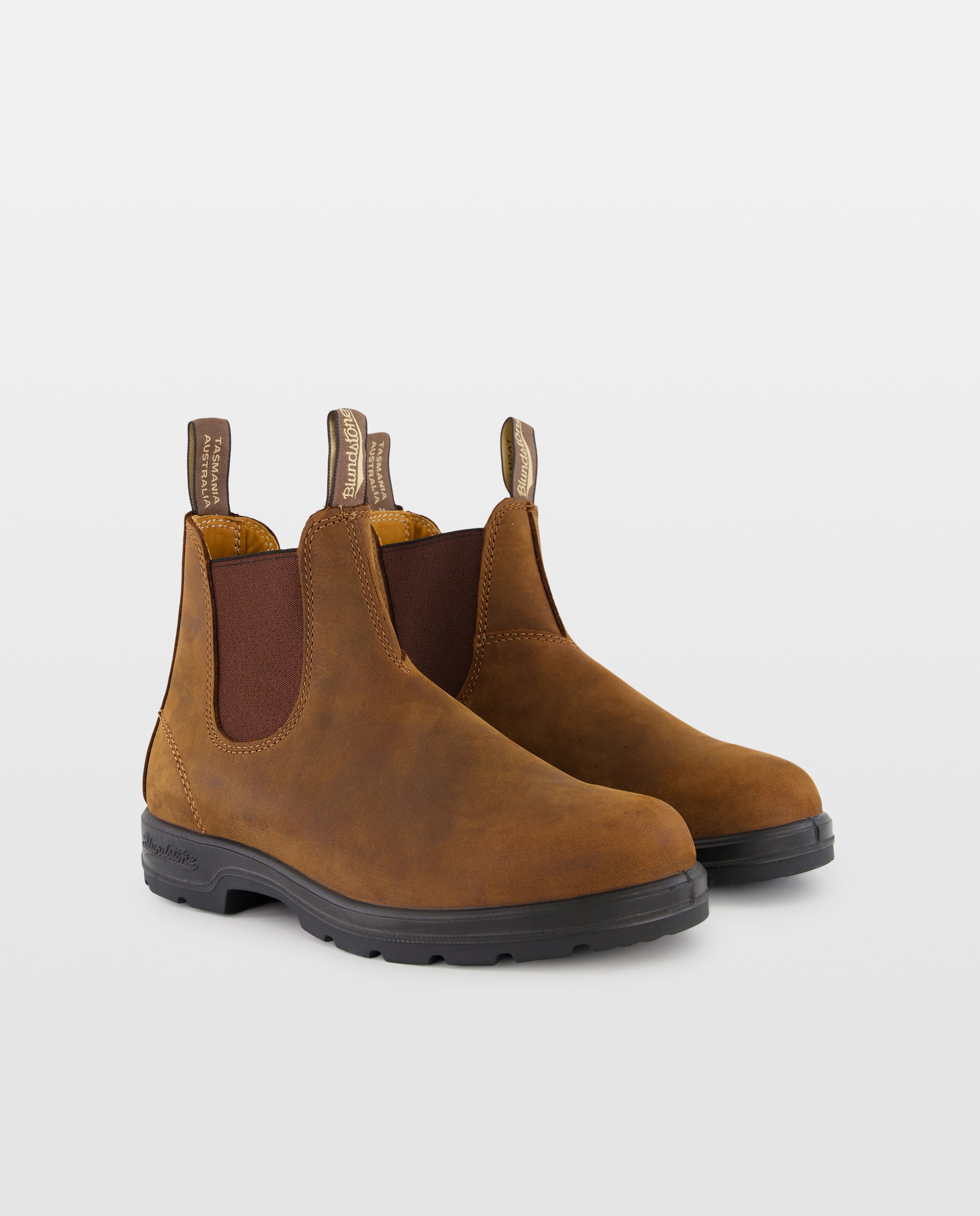 Botas Chelsea Castanho-2