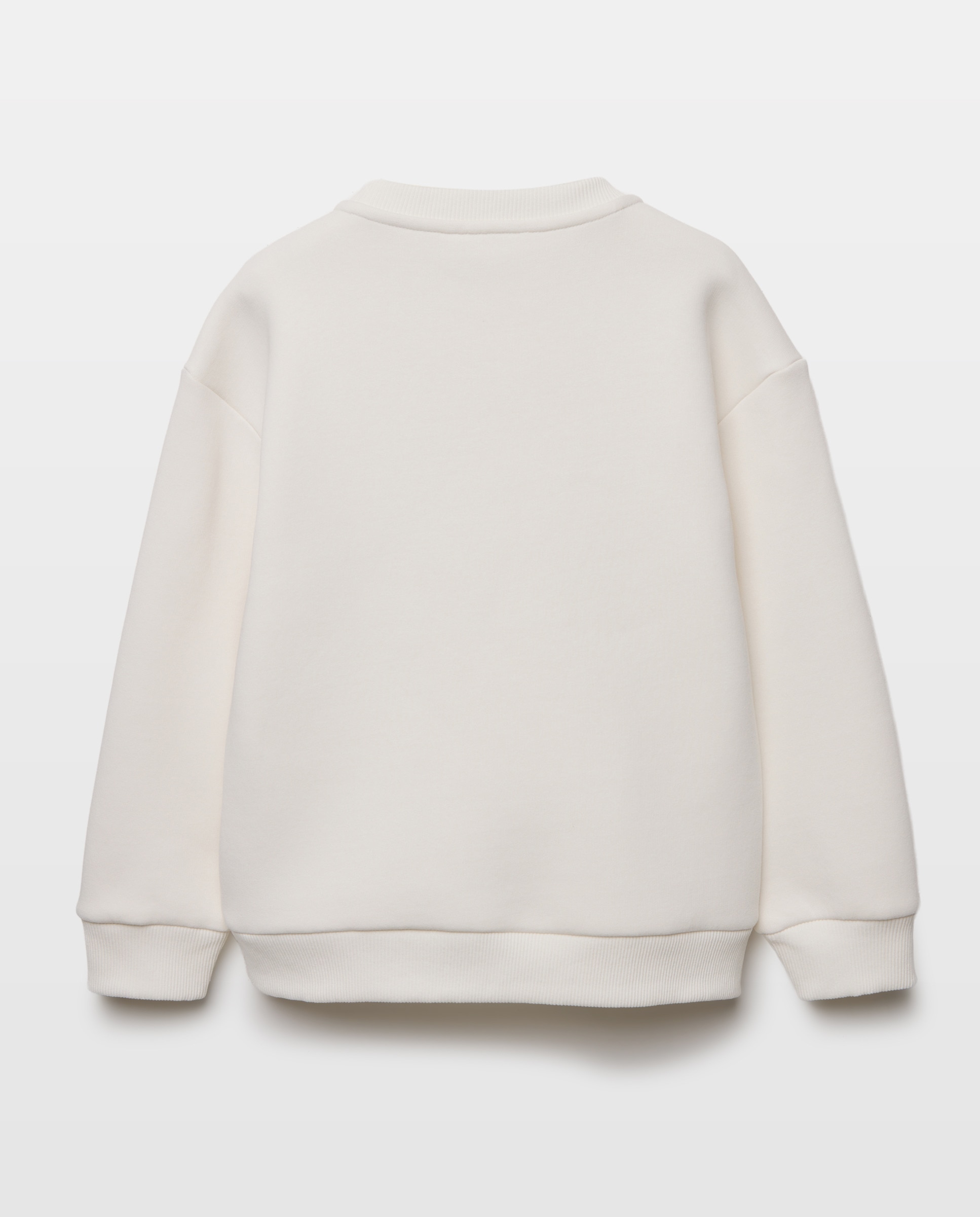 Sudadera infantil de Navidad 130 Marfil-2