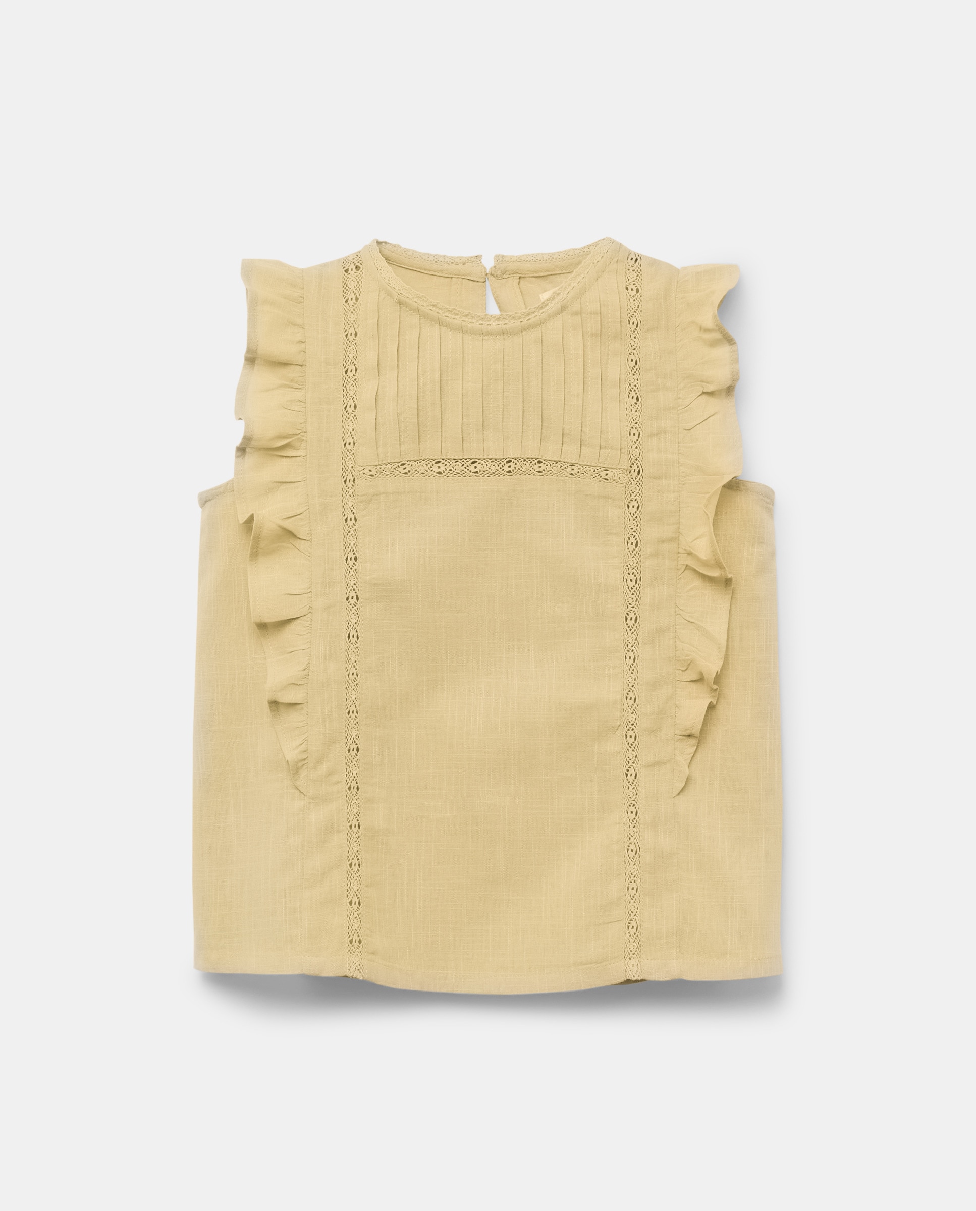 Imagen 0 de Blusa niña con jaretas