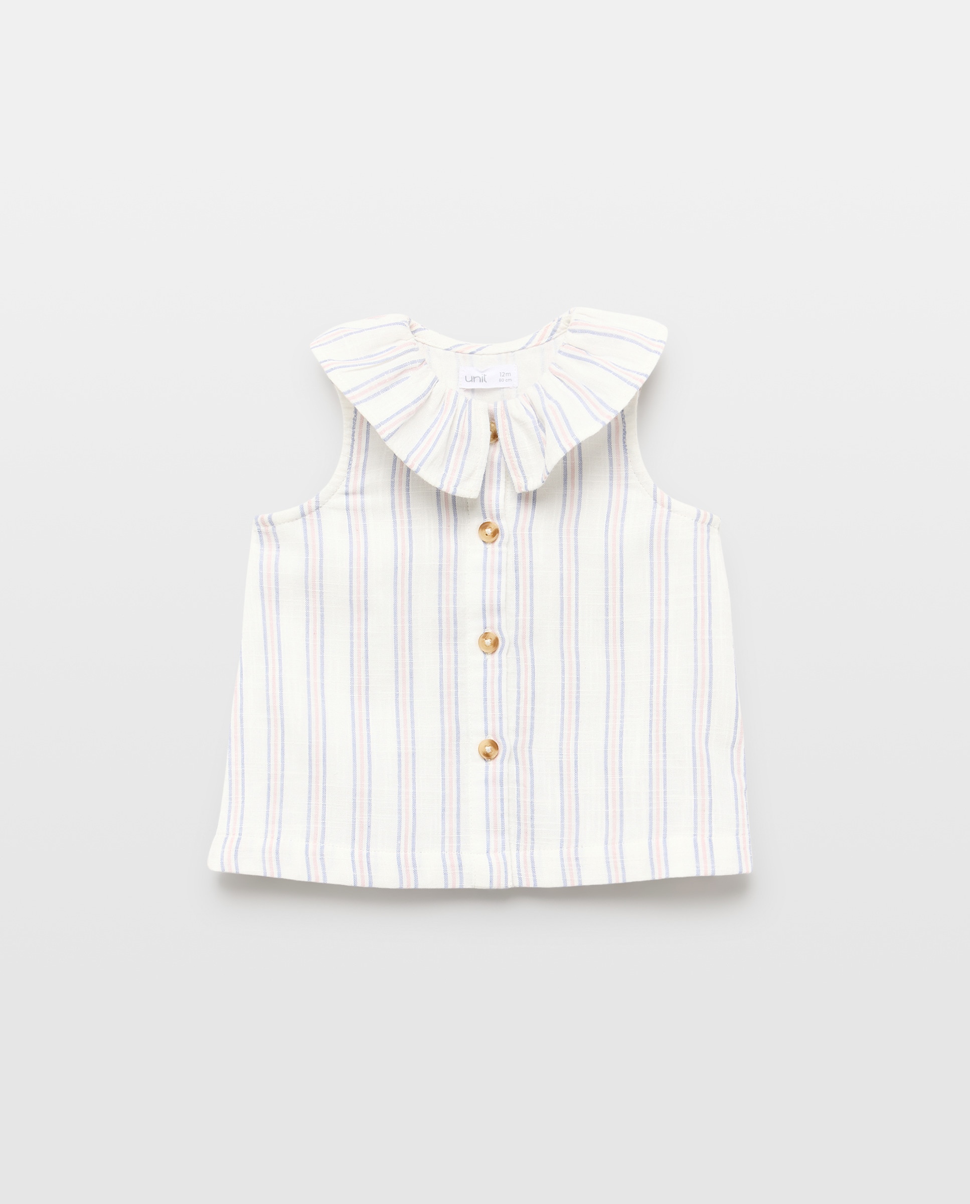 Imagen 0 de Blusa bebé niña de lino set