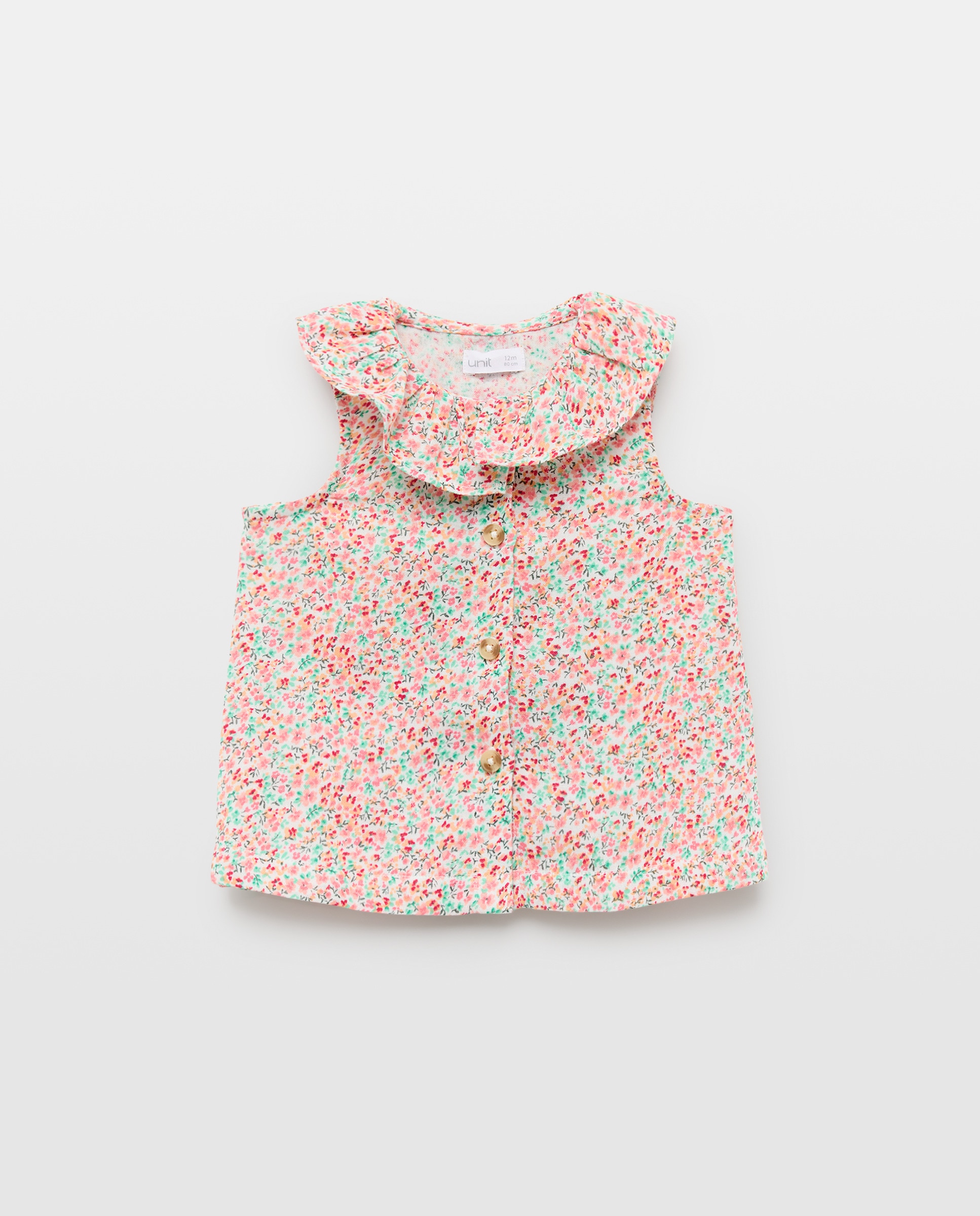 Imagen 0 de Blusa bebé niña de lino set