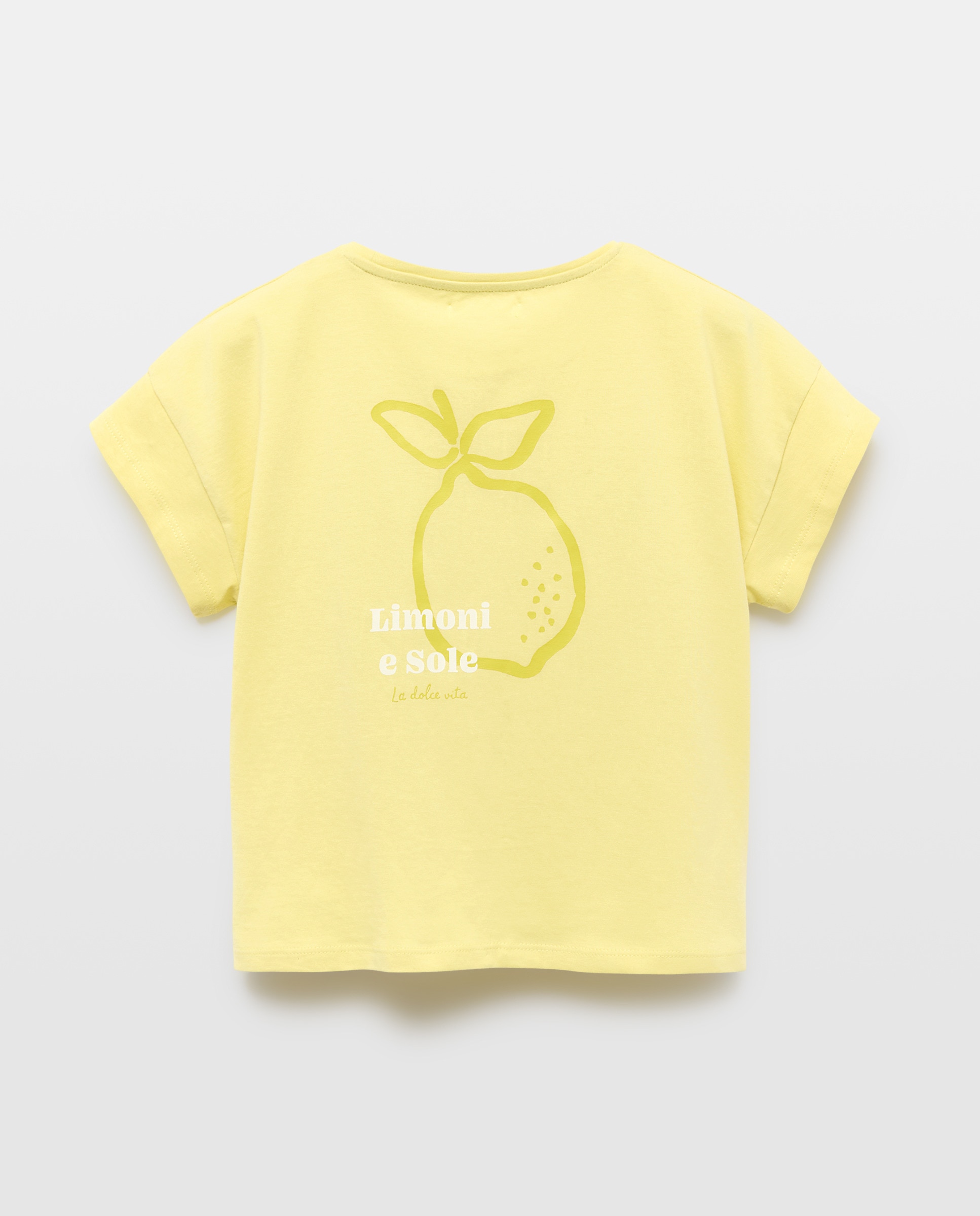 Camiseta niña estampada Pistacho-2