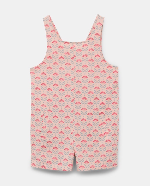 Imagen 0 de Peto niña de lino con rayas