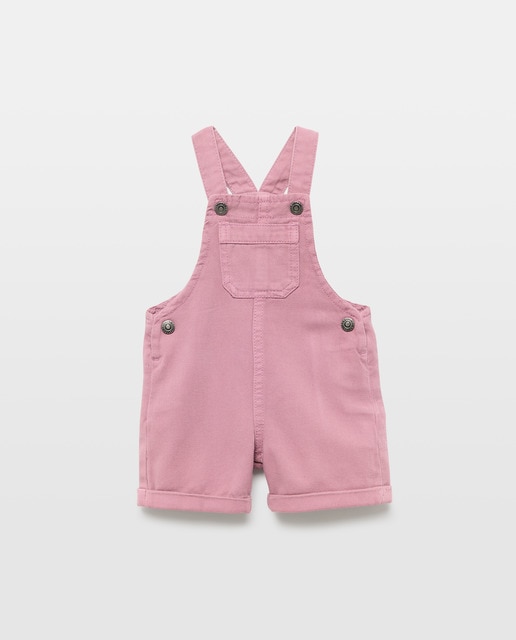 Imagen 0 de Peto bebé niña sarga corto