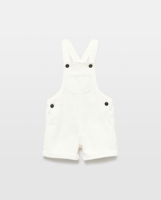 Imagen 0 de Peto bebé niña sarga corto